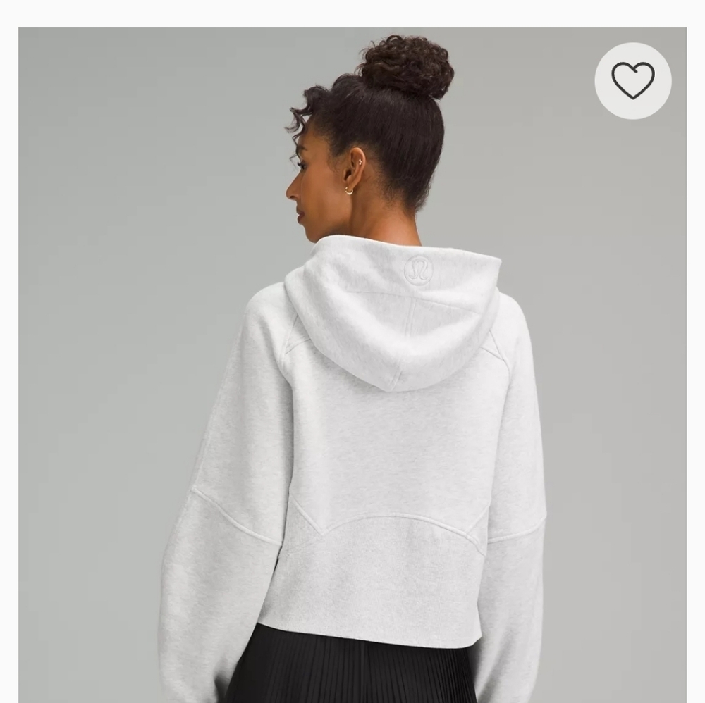 Lululemon Cropped Scuba Jacket - Picture 3 of 12